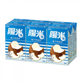 Yeung Gwong Hi C Coconut Flavoured Soya Milk 250ml x 6 packs