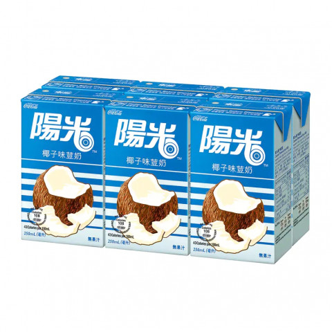 陽光　ココナッツ豆乳　２５０ｍｌ × ６本