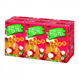 陽光　蜂蜜ライチティー　２５０ｍｌ × ６本