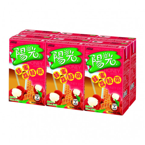 陽光　蜂蜜ライチティー　２５０ｍｌ × ６本