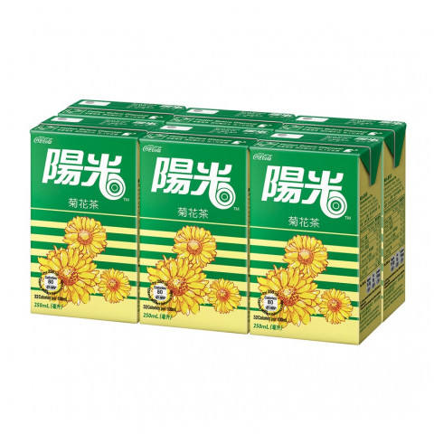 陽光　菊花茶（菊茶）　２５０ｍｌ × ６本