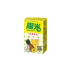 Yeung Gwong Hi C Pineapple Juice Drink 250ml