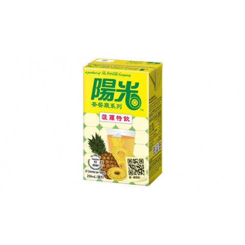 陽光 菠蘿特飲 250毫升