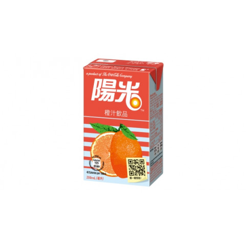 陽光 橙汁 250毫升