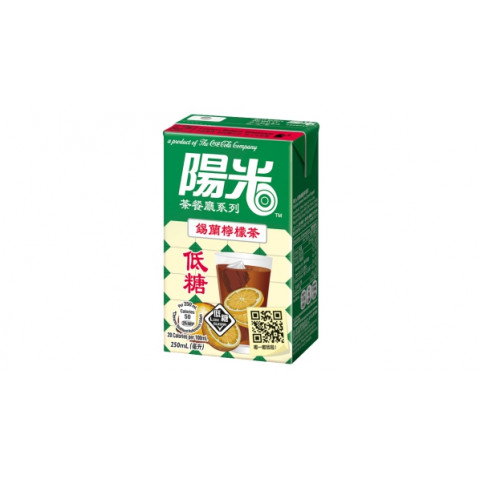 Yeung Gwong Hi C Ceylon Lemon Tea Low Sugar 250ml