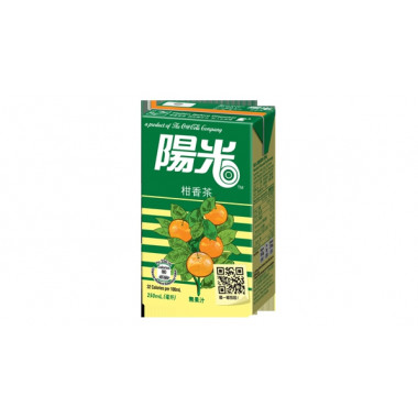 Yeung Gwong Hi C Mandarin Flavoured Tea 250ml