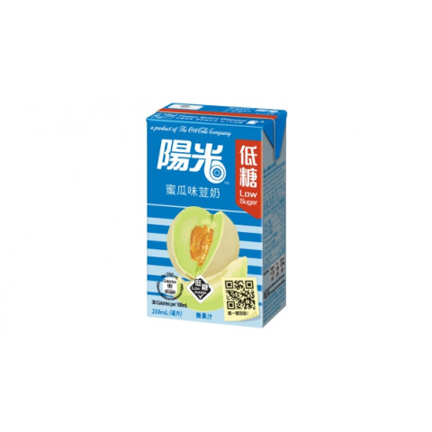 Yeung Gwong Hi C Melon Flavoured Soya Milk Low Sugar 250ml