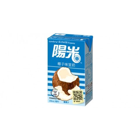 Yeung Gwong Hi C Coconut Flavoured Soya Milk 250ml