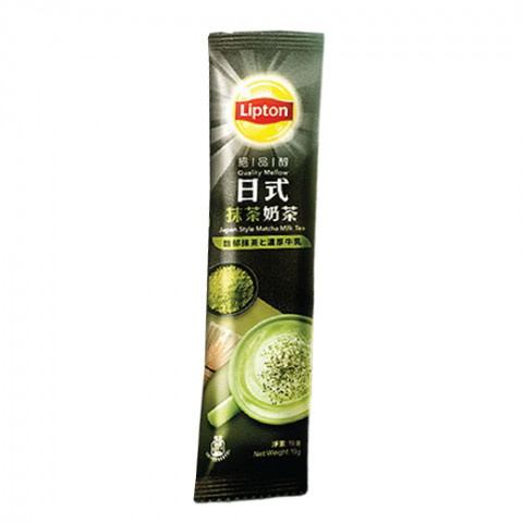 Lipton Japan Style Matcha Milk Tea 1 pack