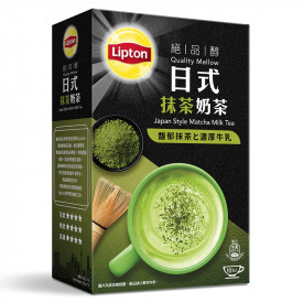 立頓 絕品醇日式抹茶奶茶 10包