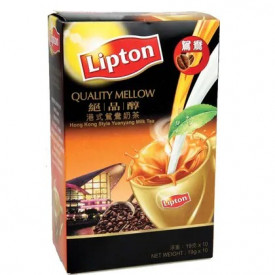 リプトン　香港式鴛鴦ミルクティー（コーヒー紅茶）　１０パック　旧パッケージ　生産終了品
