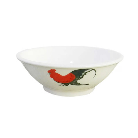 Chicken Pattern 7.8 inch Bowl 2 pieces