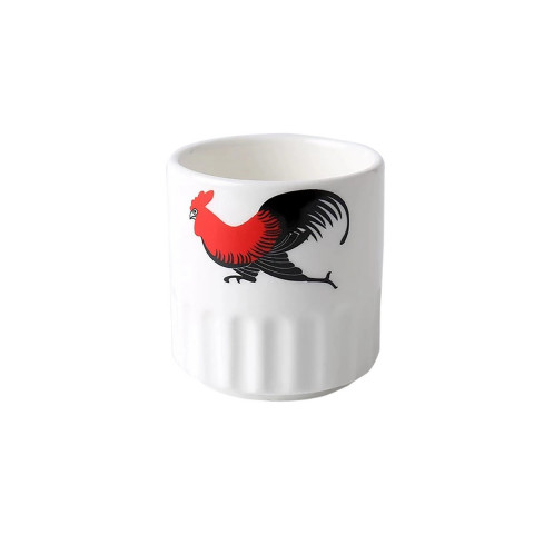 Chicken Pattern Cup 2 pieces