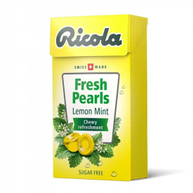 Ricola Fresh Pearls Lemon Mint Flavoured 25g