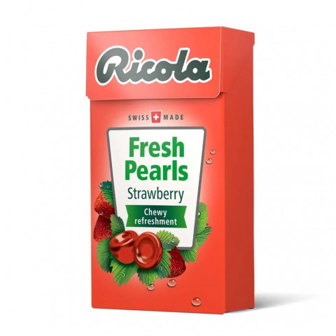 Ricola Fresh Pearls Strawberry Flavoured 25g