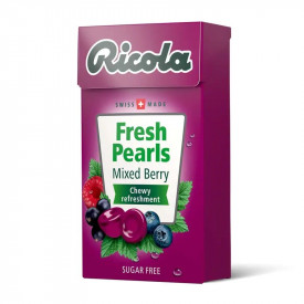 Ricola Fresh Pearls Mixed Berry Flavoured 25g