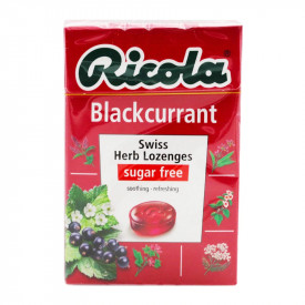 Ricola Herb Lozenges Blackcurrant Flavoured 45g