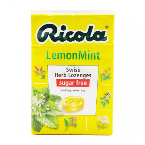 Ricola Herb Lozenges Lemon Mint Flavoured 45g