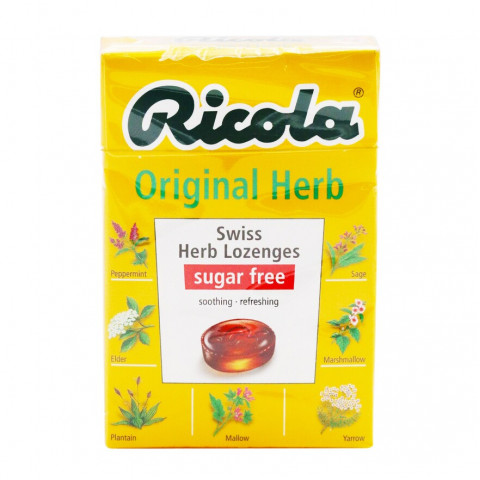 Ricola Herb Lozenges Original Herb Flavoured 45g