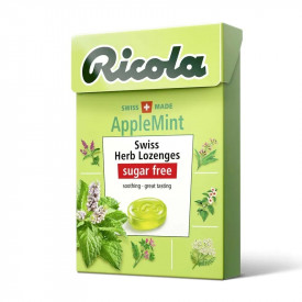 Ricola Herb Lozenges Apple Mint Flavoured 45g