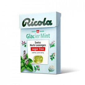 Ricola Herb Lozenges Glacier Mint Flavoured 45g