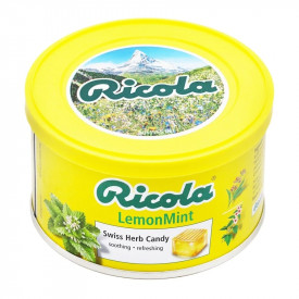 Ricola Herb Candy Lemon Mint Flavoured 100g