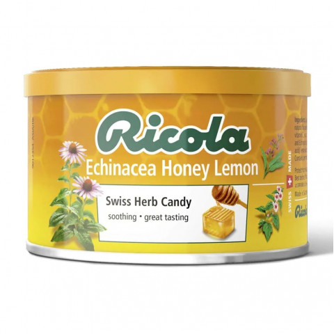 Ricola Herb Candy Honey Lemon Flavoured 100g