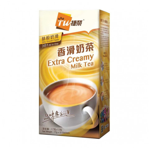Tsit Wing All In One Extra Creamy Milk Tea Silky Smooth Palate 12 packs