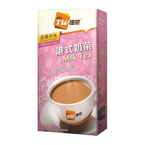 捷榮 三合一港式奶茶 12包