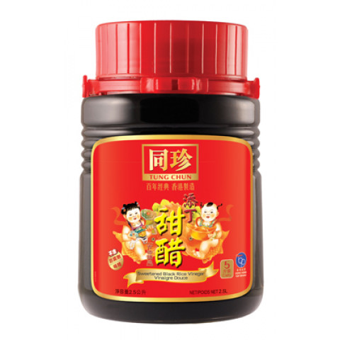 同珍　黒甘酢　２５００ｍｌ