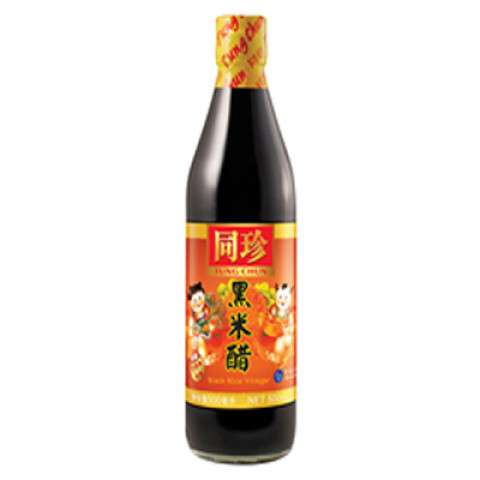 同珍　黒米酢　５００ｍｌ