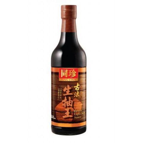 Tung Chun Deluxe Light Soy Sauce 500ml