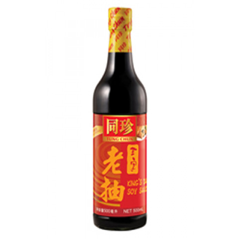 同珍　濃口醤油　５００ｍｌ