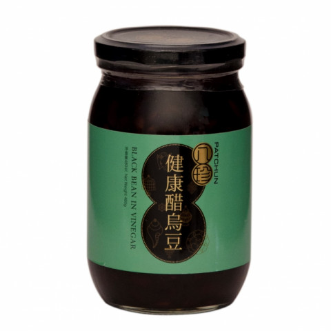 八珍　黒豆の酢漬け　４８０ｇ