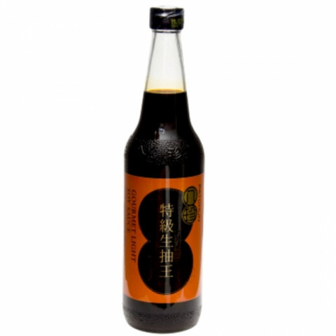 Pat Chun Gourmet Light Soy Sauce 620ml