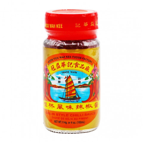 Koon Yick Wah Kee Soy Chilli Sauce 114g