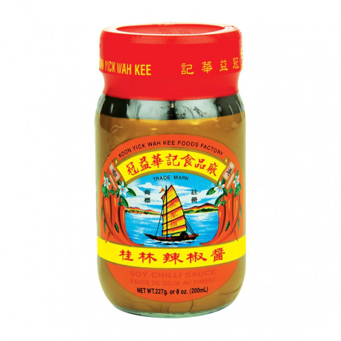 Koon Yick Wah Kee Soy Chilli Sauce 227g