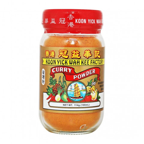 Koon Yick Wah Kee Curry Powder 114g
