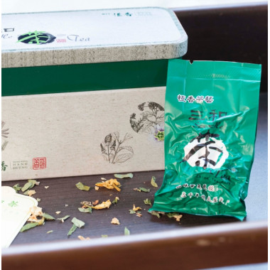 Hang Heung Cake San He Tea 4g x 10 teabags