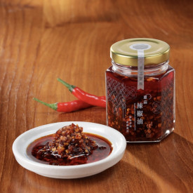 Hang Heung Cake Handmade Chilli Oil with Green Onion and Garlic 80g