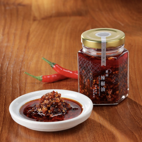 Hang Heung Cake Handmade Chilli Oil with Green Onion and Garlic 80g