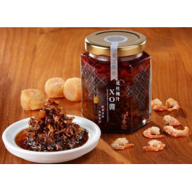 Hang Heung Cake Handmade XO Sauce with Scallop and Abalone Sauce 160g