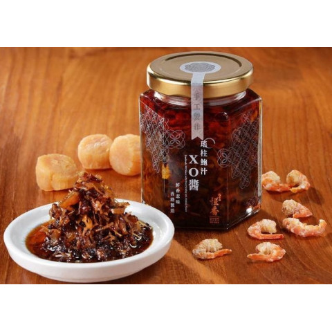 Hang Heung Cake Handmade XO Sauce with Scallop and Abalone Sauce 160g