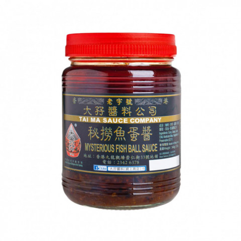 Tai Ma Mysterious Spicy Fish Ball Sauce 340g