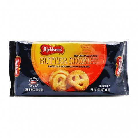 Kjeldsens Butter Cookies 50g