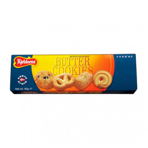 Kjeldsens Butter Cookies 90g