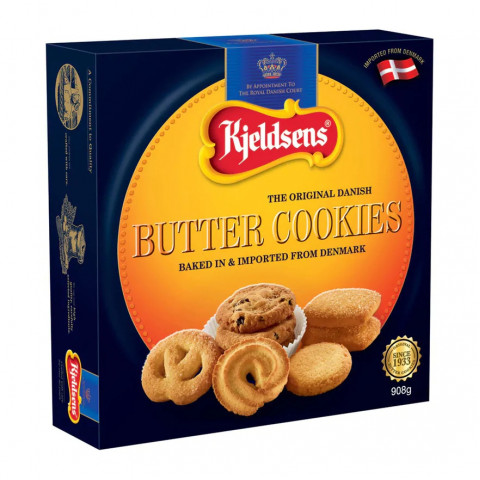 Kjeldsens Butter Cookies 908g