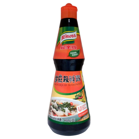 クノール（Ｋｎｏｒｒ）　鮮露　麻辣味　４６８ｍｌ