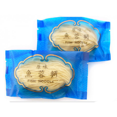 安利製麺廠　魚肉麺（太麺）　２袋