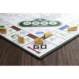 HK Tramways Hong Kong Tramways Limited Edition Monopoly